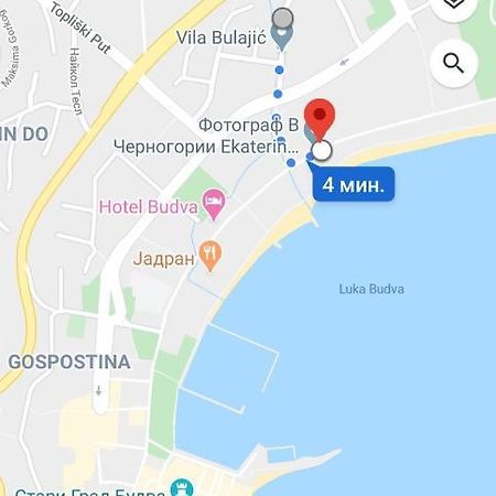 Apartments Stanivukovic Μπούντβα Εξωτερικό φωτογραφία