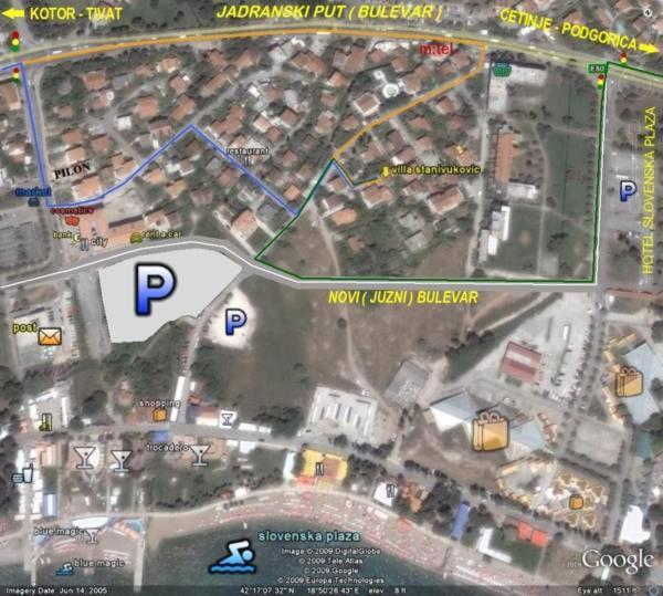 Apartments Stanivukovic Μπούντβα Εξωτερικό φωτογραφία