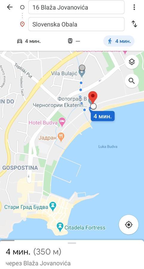 Apartments Stanivukovic Μπούντβα Εξωτερικό φωτογραφία